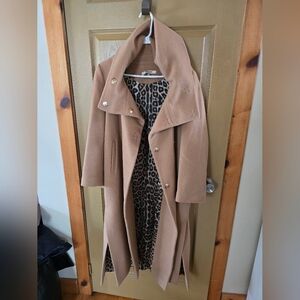 Roberto Cavelli Coat With Slit Details * Read